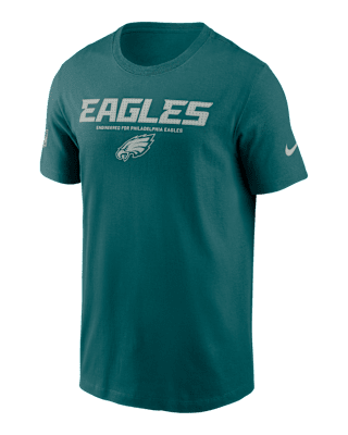 Philadelphia Eagles Sideline Team Issue Men's Nike Dri-FIT NFL T